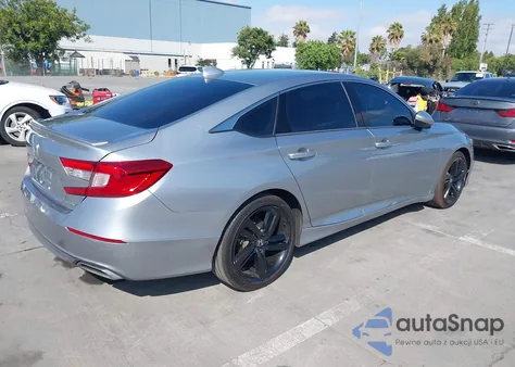 2019 Honda Accord Sport from USA, damaged, VIN 1HGCV1F34KA176263